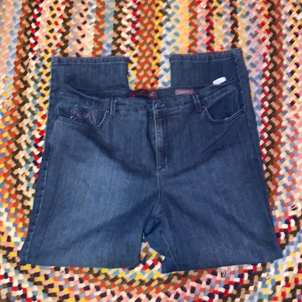 Sparkly y2k Jeans